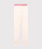 Pantalon de pyjama petite fille blanc MARSHMALLOW/blanc MULTICO