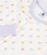 blanc/multicouleur