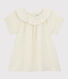 Blouse en gaze de coton bio enfant fille