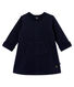Robe molleton brillant bébé fille