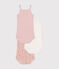 Lot de 3 bodies bretelles fleurs en coton bébé variante 1