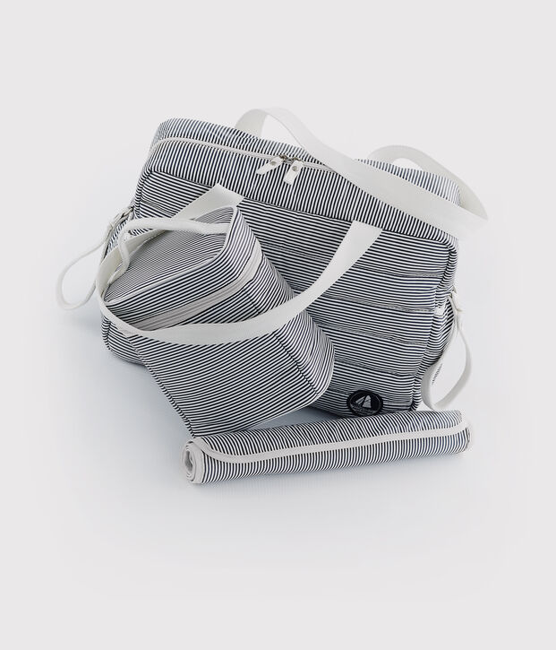 Lot &agrave; langer &agrave; rayures milleraies b&eacute;b&eacute; multicouleur