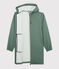 Ciré long et léger en matière recyclée Femme/Homme vert THUYA