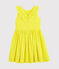 Robe enfant fille jaune EBLOUIS
