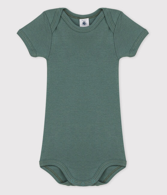 Body manches courtes bébé fille vert VALLEE