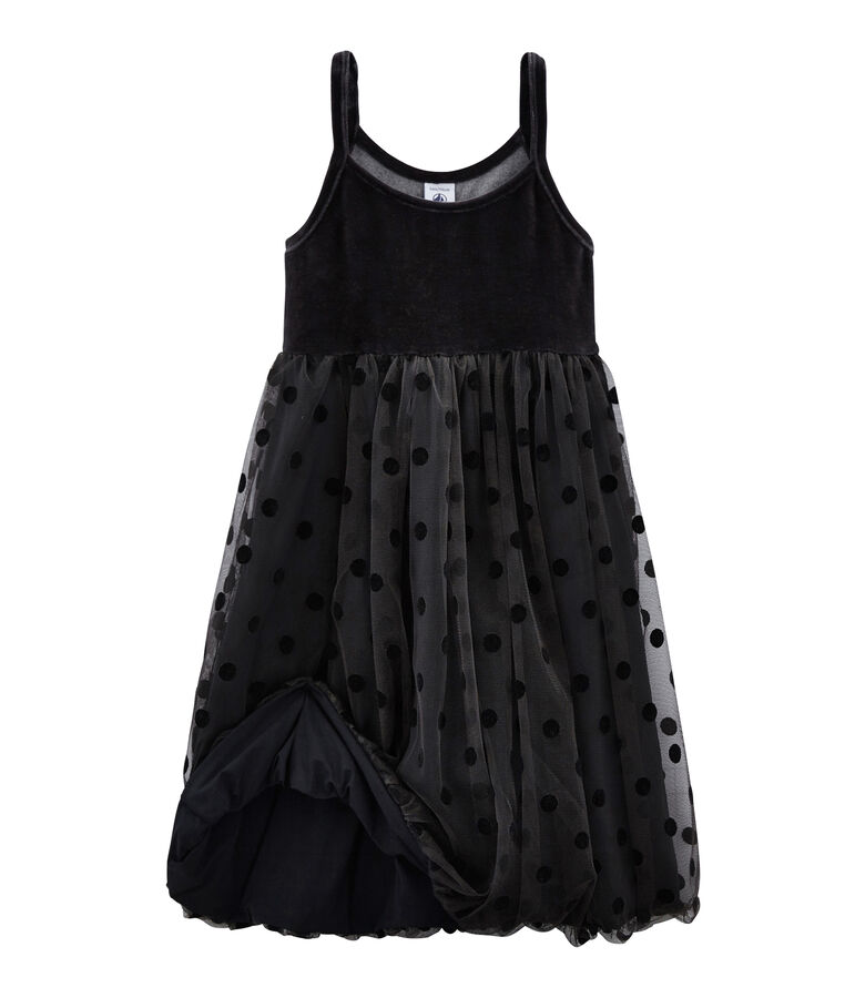 Ensemble robe + bol&eacute;ro enfant fille multicouleur