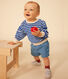 Sweatshirt en bouclette éponge bébé
