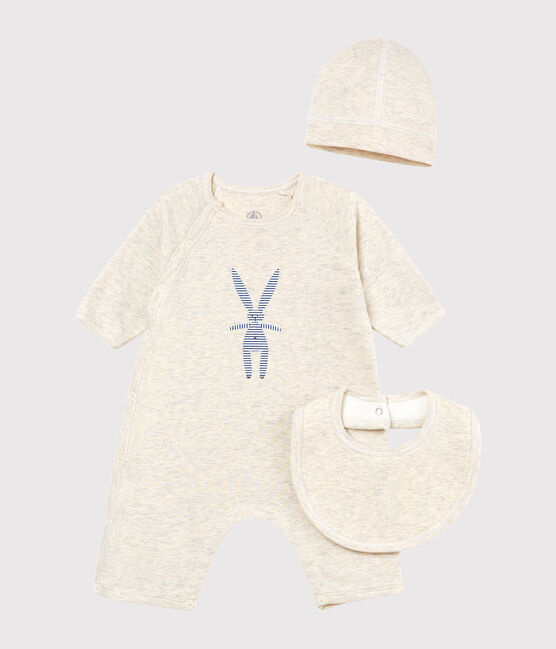 Coffret cadeau 3 pièces bébé mixte variante 2