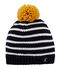 Bonnet enfant garçon bleu SMOKING/blanc MARSHMALLOW
