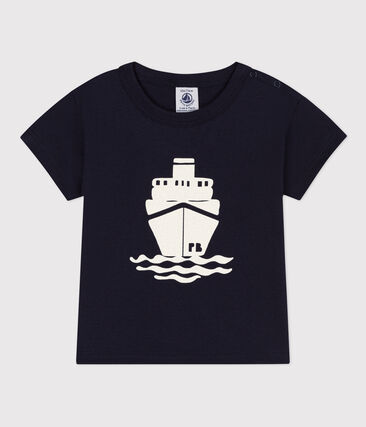 PETIT BATEAU - Tee-shirt manches courtes bébé en jersey avec motif