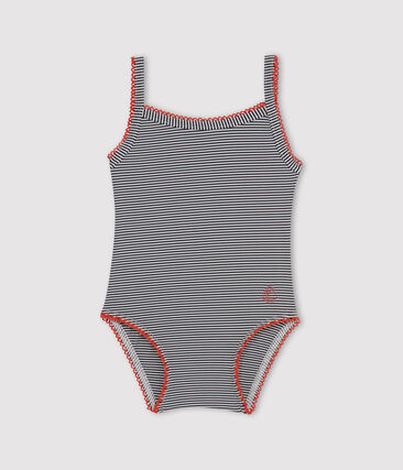 PETIT BATEAU - Maillot de bain 1 pièce bébé fille rayure milleraies