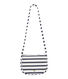 Sac bandoulière fille rayé