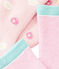 Lot de 2 paires de chaussettes enfant fille bleu MARSHMALLOW:SMOKING/blanc MARSHMALLOW