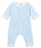 Combinaison longue bébé garçon bleu FRAICHEUR
