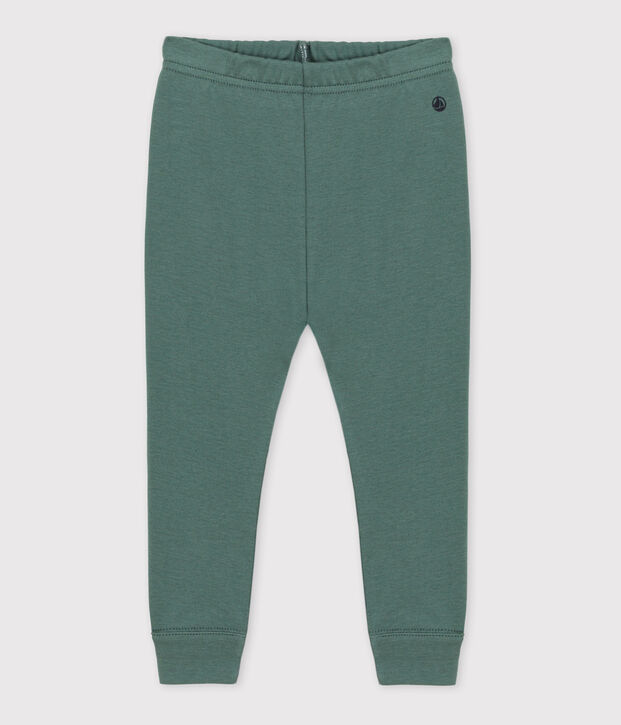 Legging b&eacute;b&eacute; en coton vert