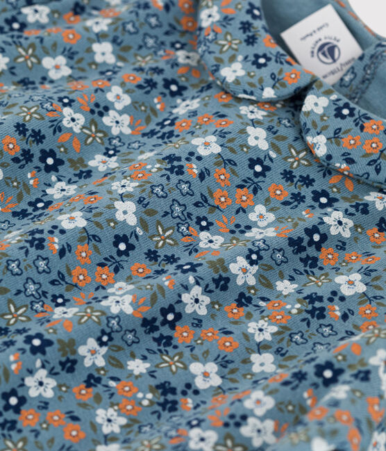 Tee-shirt fleuri à manches longues en coton enfant fille ROVER/ MULTICO
