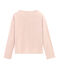 Cardigan enfant fille rose PEARL/rose COPPER