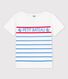 T-shirt en coton enfant fille / garçon