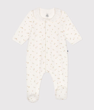 Pyjama en velours bébé