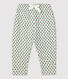 Pantalon en tubique bébé
