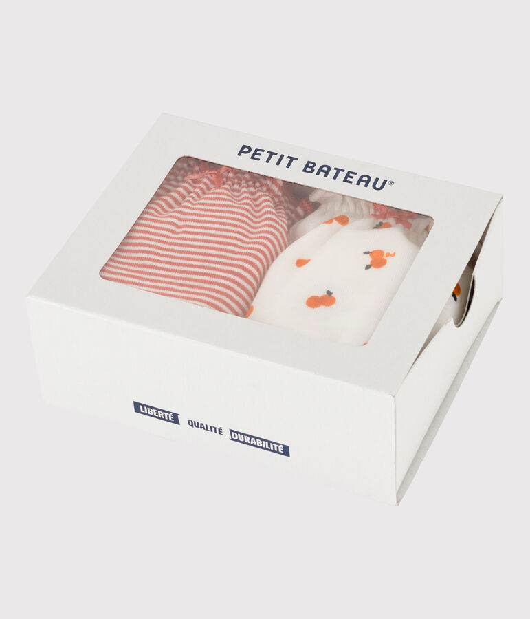 Lot 2 culottes froufrou en coton Femme variante 1