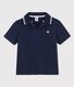 Polo manches courtes en jersey enfant garçon