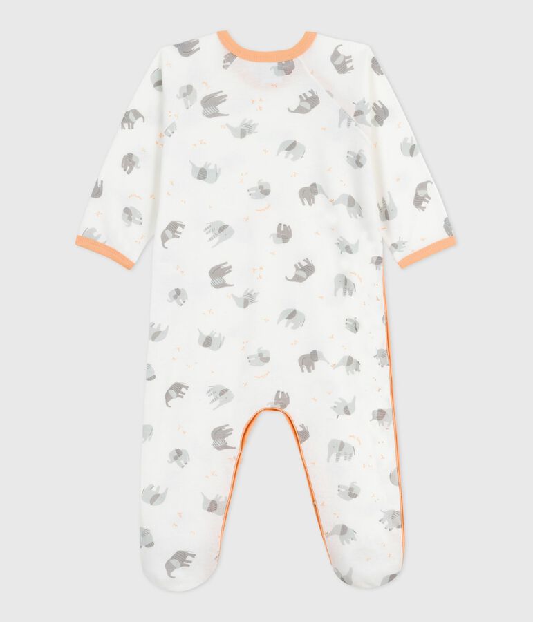 Dors bien en coton b&eacute;b&eacute; ECUME/ GAZELLE