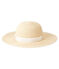 Chapeau de paille bébé fille rose NATUREL