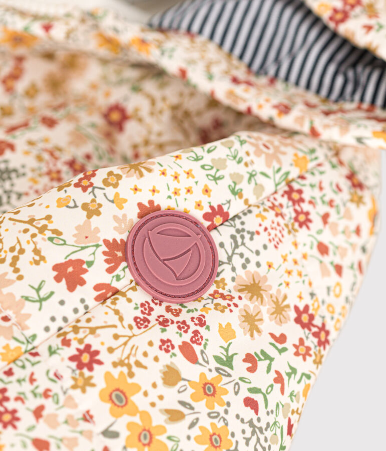 Combipilote imprim&eacute; b&eacute;b&eacute; blanc AVALANCHE/ MULTICO