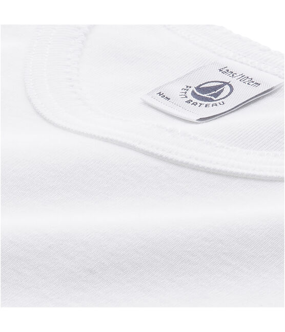 Duo de tee-shirts manches longues fille blanc LOT