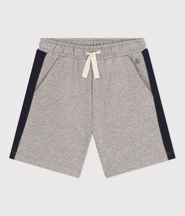Short en coton enfant garçon