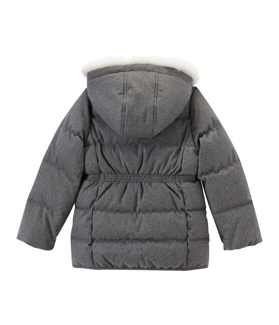 Doudoune en flanelle gris GRIS