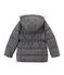Doudoune en flanelle gris GRIS