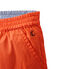 Pantalon garçon à ceinture élastiquée orange ORIENT