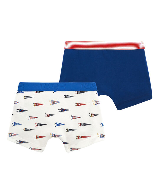 Duo de boxers petit garçon variante 1