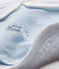 Bavoir bébé garçon doublé bleu FRAICHEUR/blanc ECUME