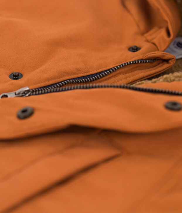 Parka enfant fille / gar&ccedil;on marron