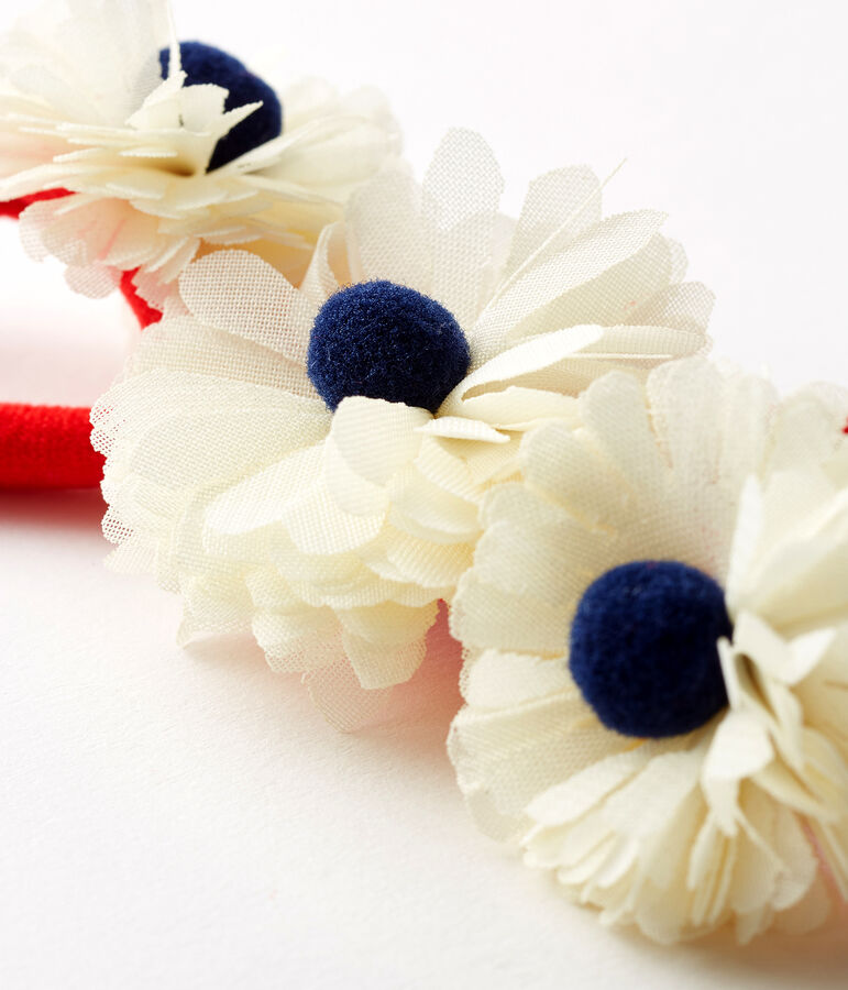 Bandeau enfant fille multicouleur