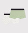Lot de 2 boxers garçon en coton variante 4
