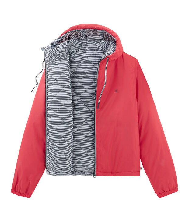 Coupe vent chaud mixte rouge