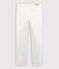 Pantalon enfant garçon blanc MARSHMALLOW