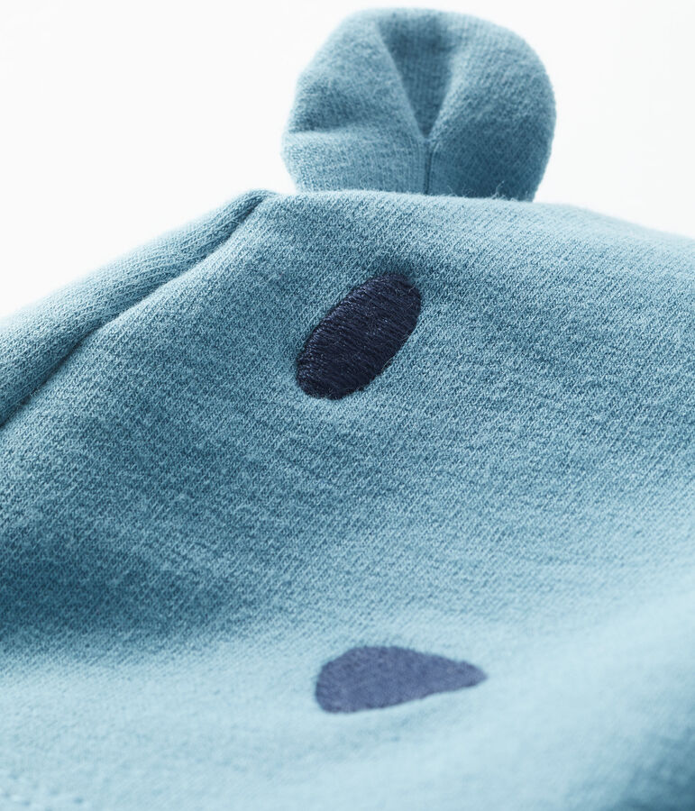 Bonnet b&eacute;b&eacute; mixte en molleton &eacute;lasthanne FONTAINE