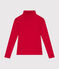 Tee-shirt l'Iconique Col roulé en coton femme rouge CORRIDA