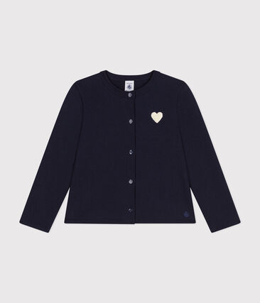 Cardigan en molleton enfant fille