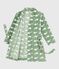 Robe de chambre enfant en polaire imprimé SAULE/ MARSHMALLOW