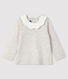 Blouse manches longues bébé fille