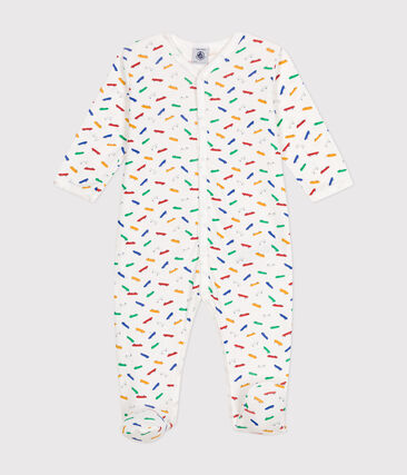 Pyjama imprimé skateboard en coton bébé
