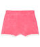 Short en éponge bébé fille rose CUPCAKE/blanc MARSHMALLOW