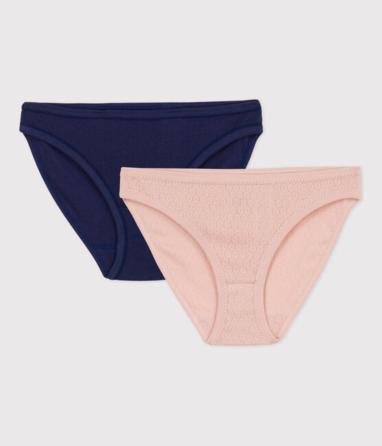 Lot 2 culottes coton en ajouré Femme variante 1