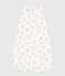 Gigoteuse lapins en coton TOG 2 blanc MARSHMALLOW/gris GRIS